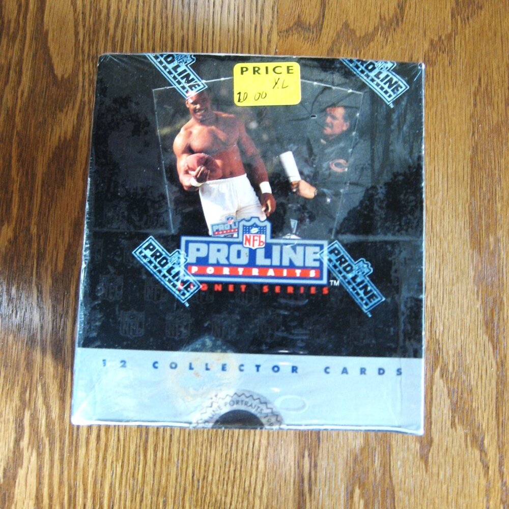 1991 Pro Line Portraits Signet Series NFL Football Cards - Series A1237C